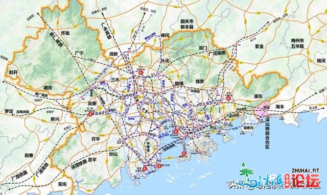 广州都会圈扩容：17、28、37号、18北、22北、18北延