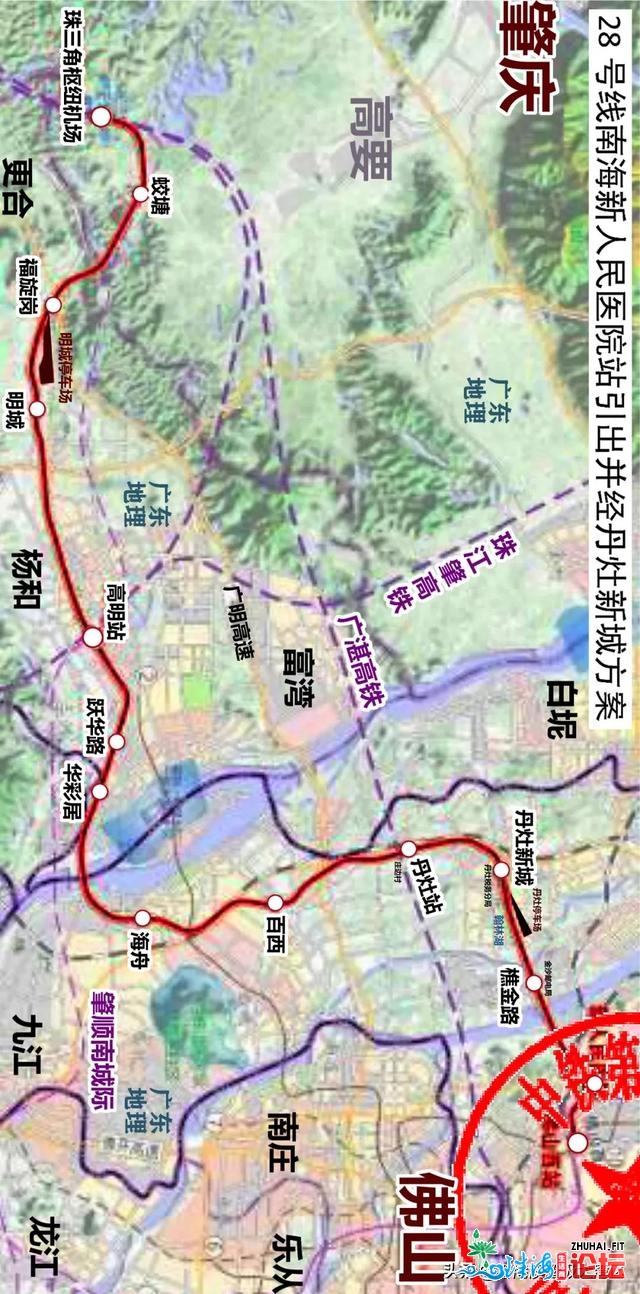 广州都会圈扩容：17、28、37号、18北、22北、18北延