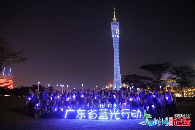 广州塔明蓝灯！防治糖尿病，专业照顾护士很主要