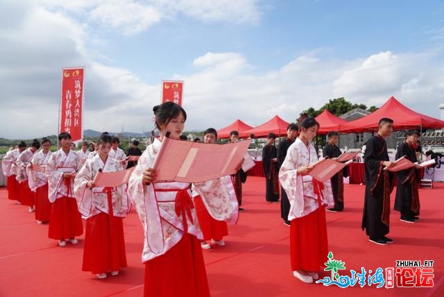 珠港澳三天青年同过成人礼，联袂共游600年珠海古村