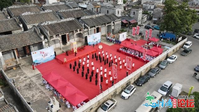 珠港澳三天青年同过成人礼，联袂共游600年珠海古村