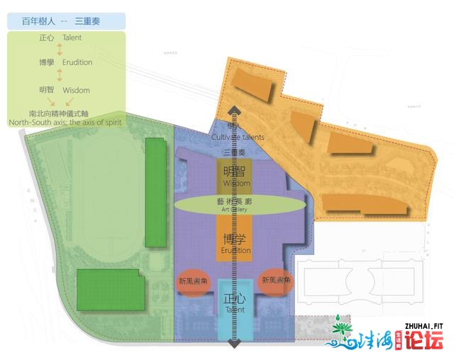 凤凰木保护的校园 | 深圳中教（泥岗校区）