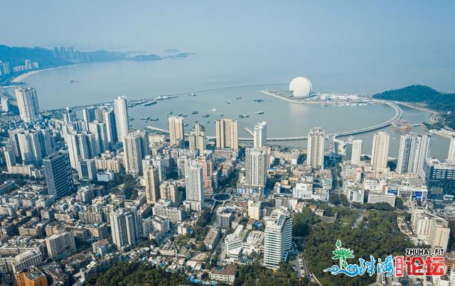 珠海房价又跌了，年夜湾区皆推没有动珠海楼市，11月珠海房价...