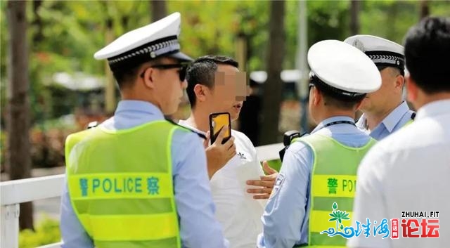 交警慢聘30报酬珠海交通找茬！有人回家出车位，提个定见...