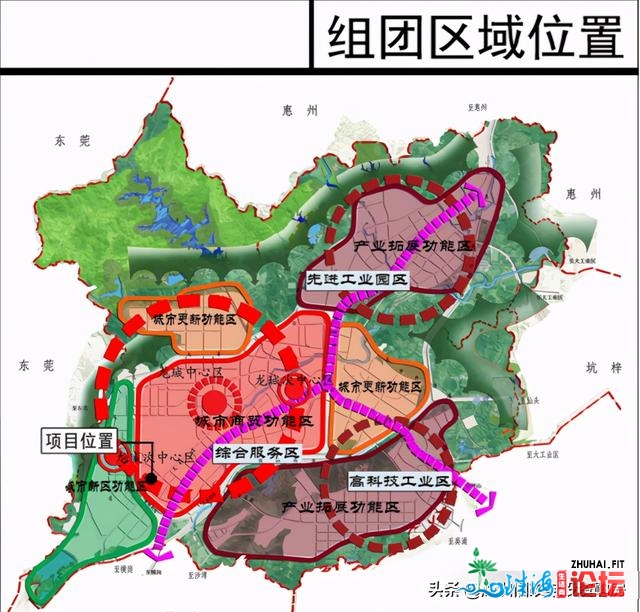 龙岗爱联陂头背建新村旧改更新，将成为深圳东部龙岗乡...