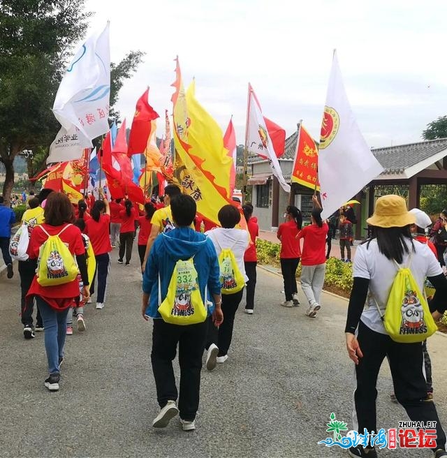 现场曲击！2020天下大众爬山健身年夜会（广州从化站）浩大...