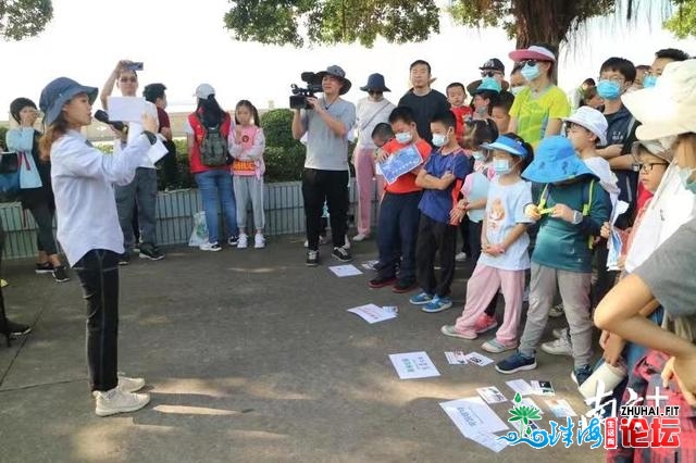 借海岸一片干净，东莞市倡议净滩动作