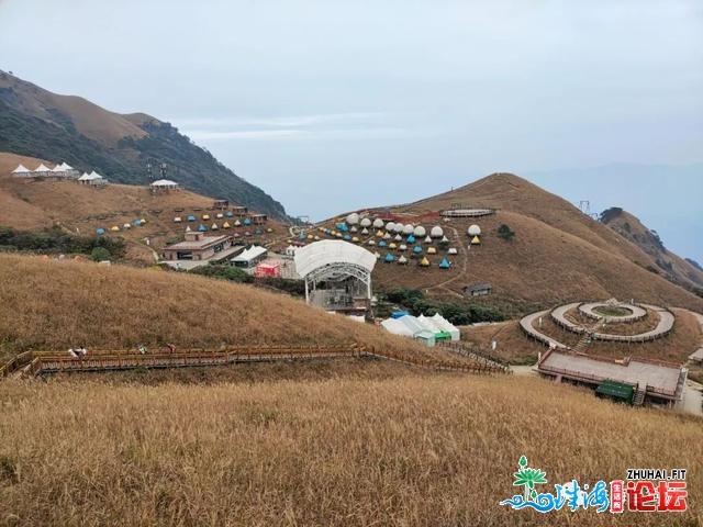 金春武功山徒步（两）