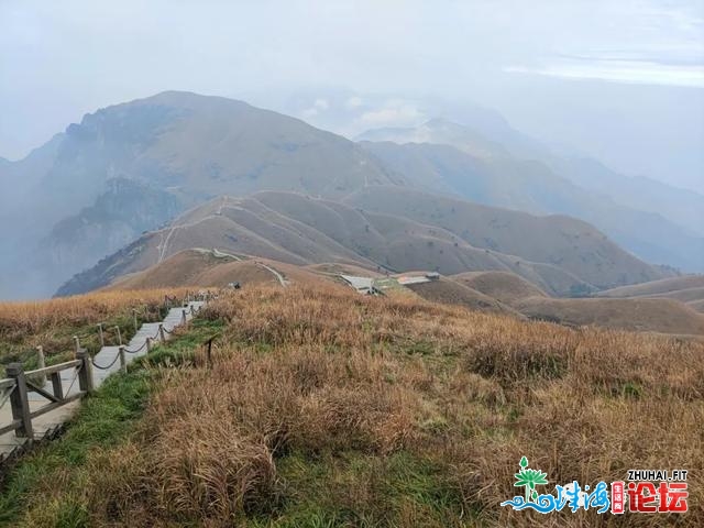 金春武功山徒步（两）