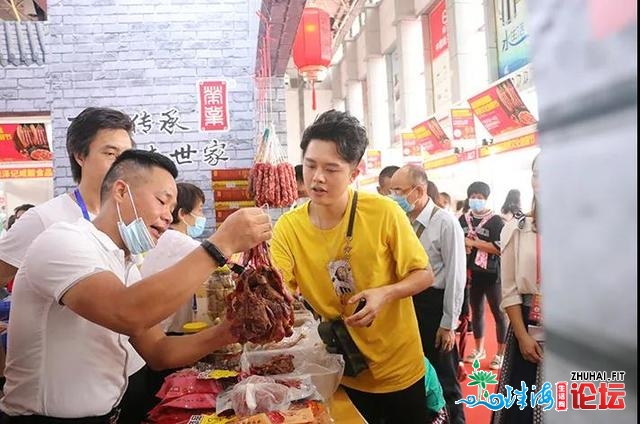 中山尾届黄圃腊味好食文明旅游节落幕，枯业食物华美明...