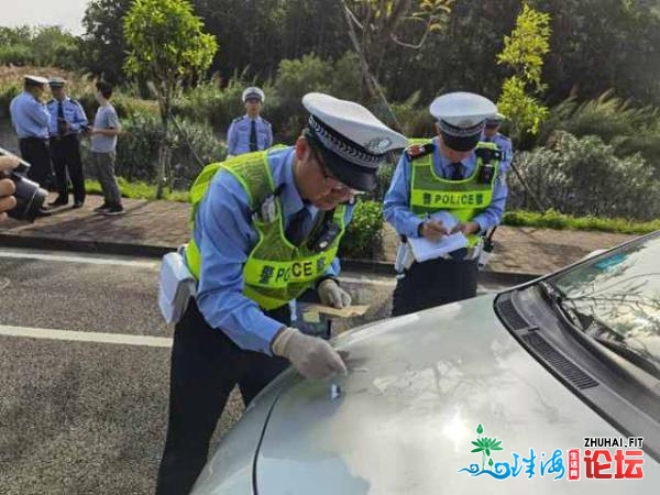 广东省21市交警队“疆场春面兵”，珠海交警5位“尽活哥...