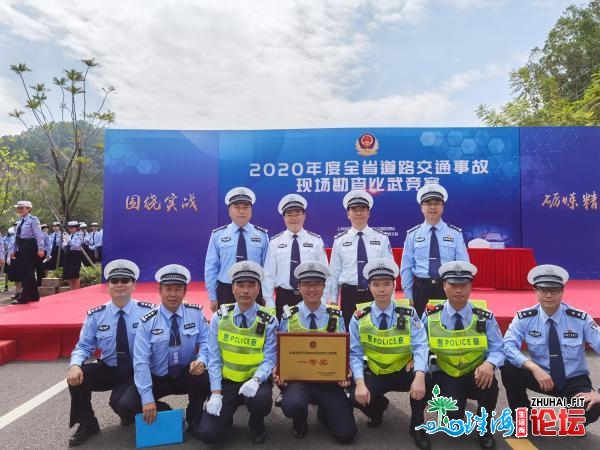 广东省21市交警队“疆场春面兵”，珠海交警5位“尽活哥...