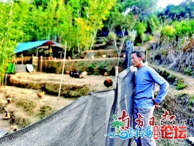 山村脱贫路上的中山商务力气