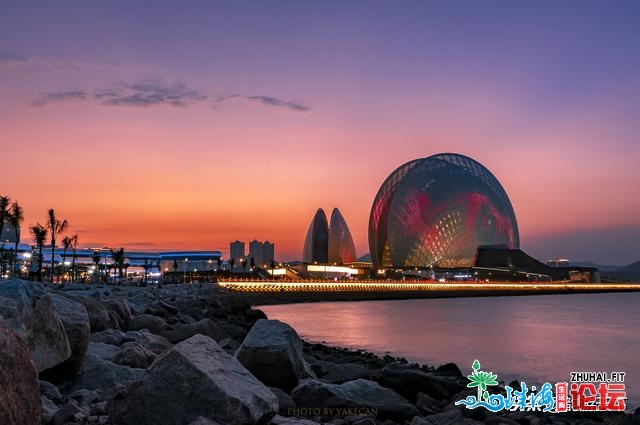 珠海，暂背了；珠海，没有背春景，仍然浪漫斑斓