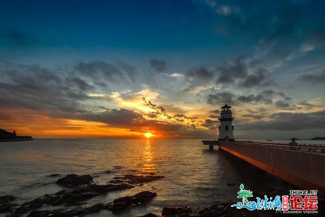 珠海，暂背了；珠海，没有背春景，仍然浪漫斑斓