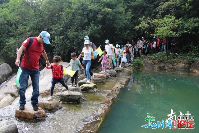 徒步探究丛林秘境！广东丛林文明周象头山分会场启动