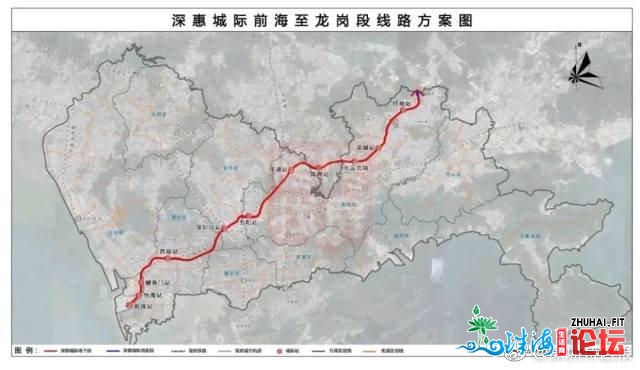 深惠乡际深圳段、年夜鹏干线、深汕下铁等乡际年末完工