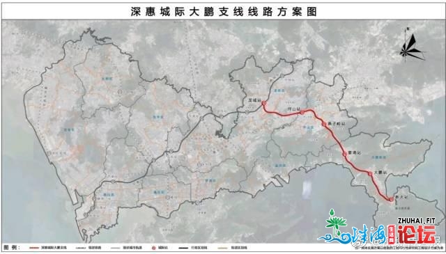 深惠乡际深圳段、年夜鹏干线、深汕下铁等乡际年末完工