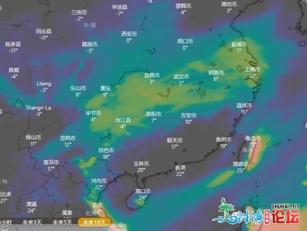 北方已下雪，但北方的北方要回温了！广东或将再次迫近30度