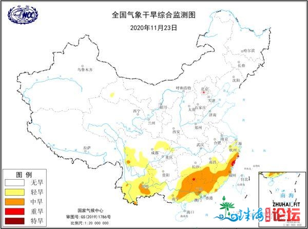 北方已下雪，但北方的北方要回温了！广东或将再次迫近30度