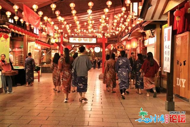 「珠海」躲藏着的下端温泉旅店，宫庭享用，令郎般的沉...