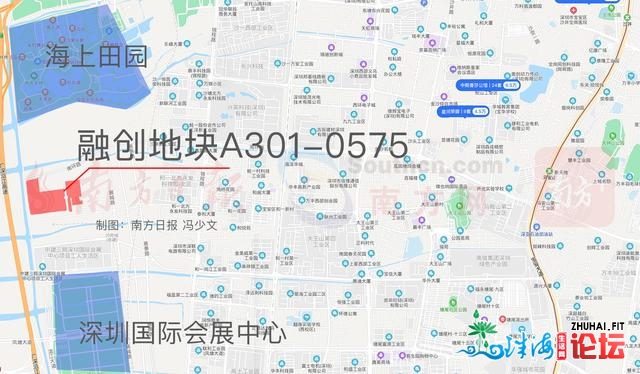 建里130万m²，投资300亿！环球最年夜冰雪文旅项目无望降户深圳