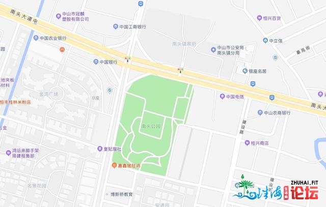 看北头公园，秒懂中山市北头镇为什么能被评为东省丛林小镇