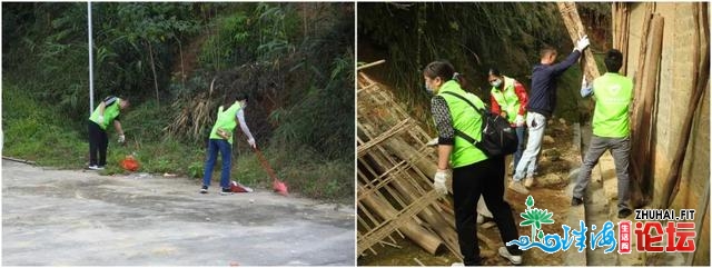 【县郊区静态】乡村人居情况整治，市死态情况局广宁分...