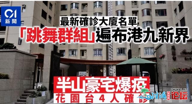 喷鼻港新冠确诊又立异下，12000余喷鼻港人果新冠疫情“遁”往...