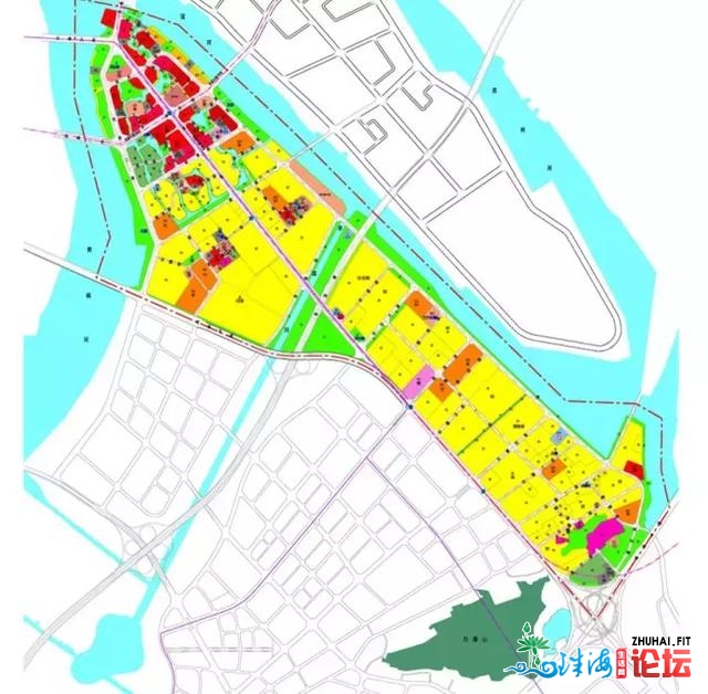 天铁 3 号线 + 配套齐备+借将建 CBD？斗门利剑藤片区控规出炉-2.jpg