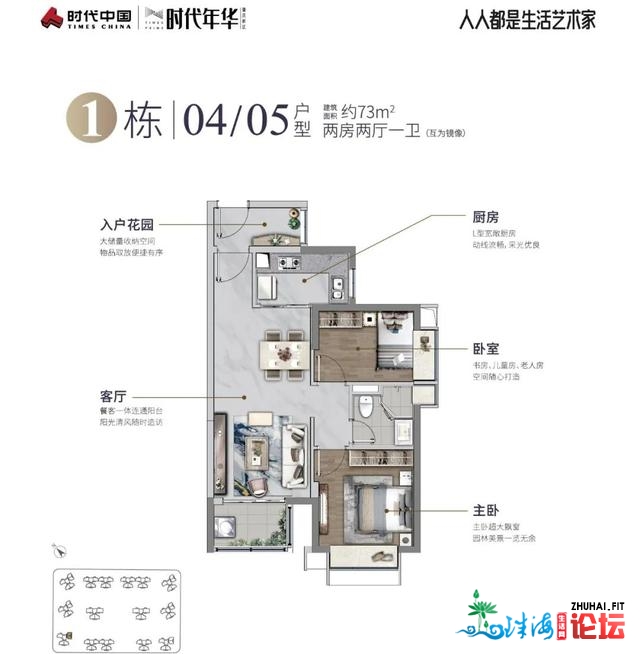 我赌钱，没有看会哭！肇庆新区楼盘户型，齐扒出去-4.jpg