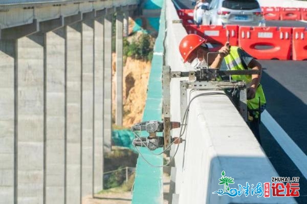 广东再加一条出省通讲，年夜潮下速12月尾建成通车