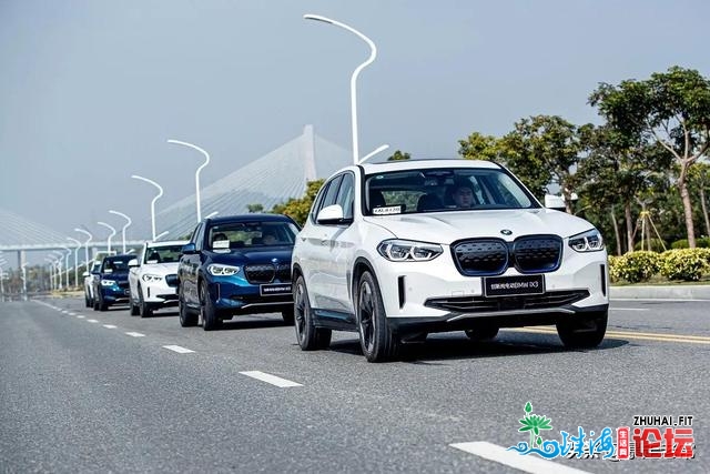 鉴证驭电重生畅享绿色驾趣 取立异杂电动BMW iX3悦游珠海