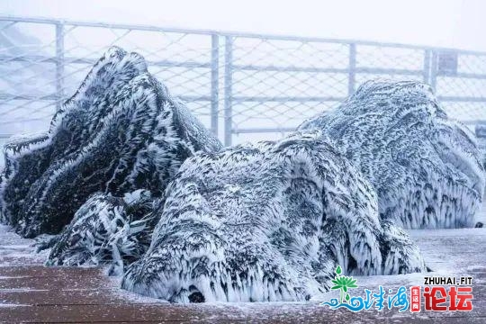 下雪了？没有敢信赖那里是广东！好哭了！最低4.4℃！将来...