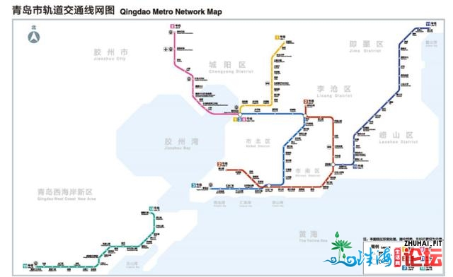 政火线：胶州湾北岸一步跨进“单天铁时期”青岛年夜湾区线条愈收明晰-1.jpg