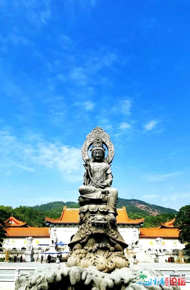 邀汝珠海普陀寺一游