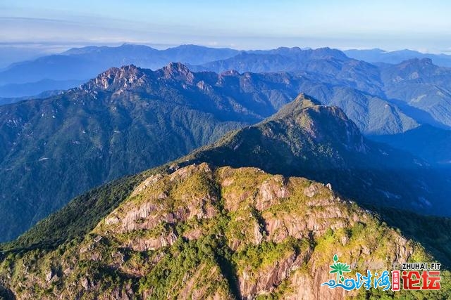 初探广东岩坑山，正在北风冻雨浓雾中一败涂地