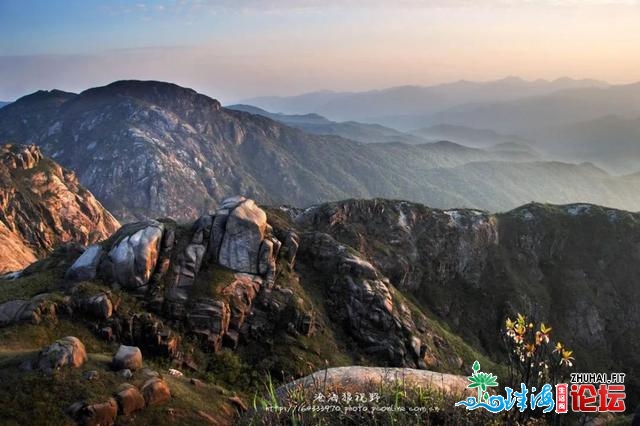 初探广东岩坑山，正在北风冻雨浓雾中一败涂地