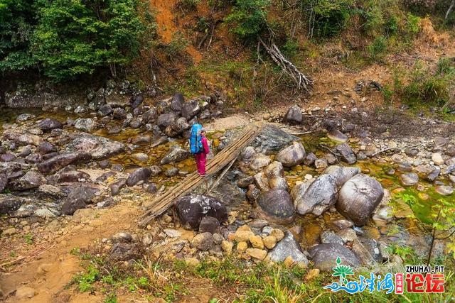 初探广东岩坑山，正在北风冻雨浓雾中一败涂地