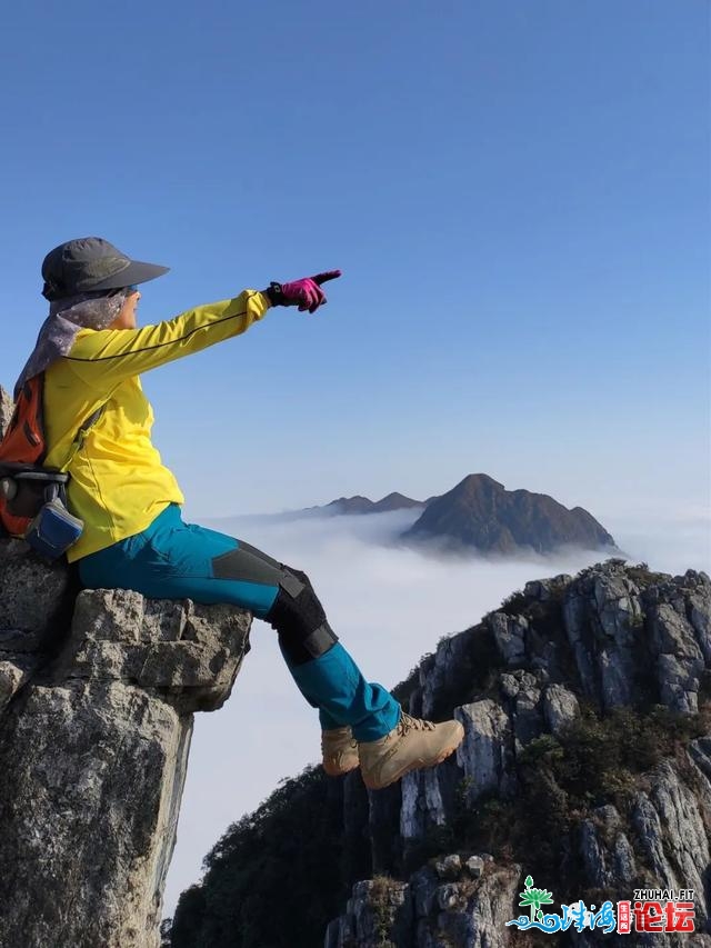 刀锋上的跳舞，龙斗峰脱越记