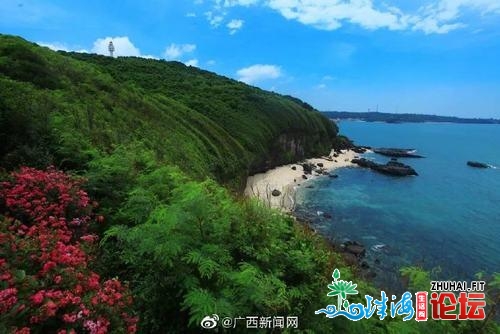 北海市涠洲岛北湾鳄鱼山景区无望成国度5A级景区