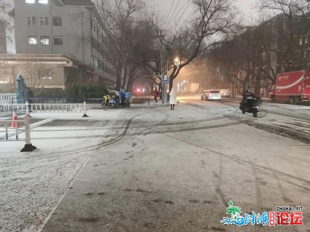 热潮借正在增强，北方的雪会更多！威望预告：广东祸建降...