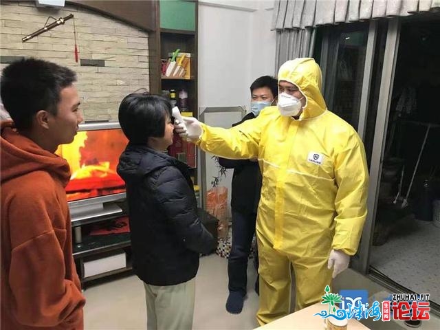 抗疫先辈单元｜薄街公循分局：暂时党收部筑起大众家门...