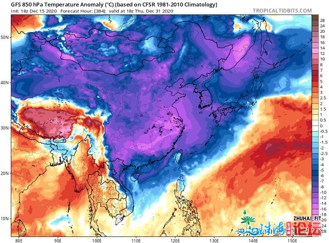 天下30省已下雪，广东海北能不克不及下？超等计较机：看年末...