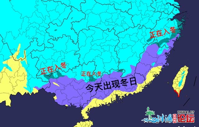 天下30省已下雪，广东海北能不克不及下？超等计较机：看年末...