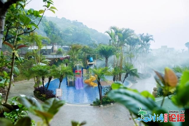 广东十年夜温泉旅店，或豪华或禅意，如同都会里的“世中...