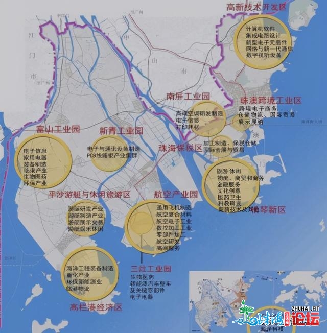 年夜湾区察看：中山vs珠海，都会潜力阐发