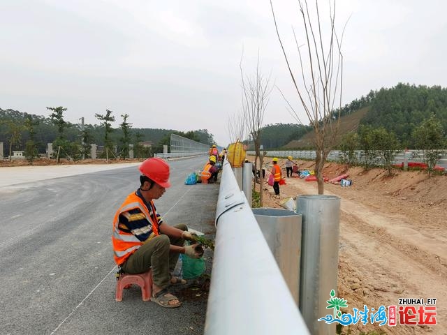 最新停顿！江门那两条下速公路估计本月尾通车