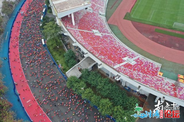 下浑靓图！2020广州马推紧开跑，尾设抗疫圆阵