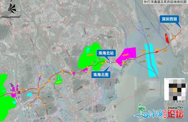 深珠通讲没有近！珠海市委书记：力图5年内乱开建深珠铁路